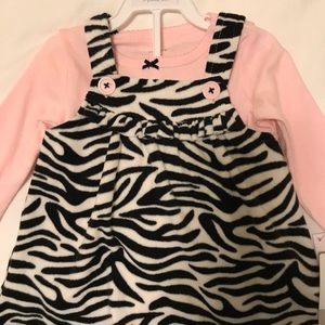 NWT Carter’s 3 micro set, 6 M